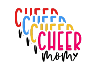 Cheer Sticker vinyl sticker